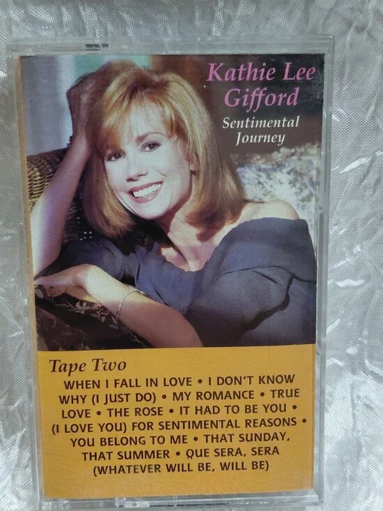 Kathie Lee Gifford Sentimental Journey Music Cassette 1992 Warner Special Produc - Picture 3 of 8